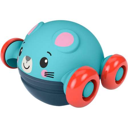 Игрушка-трансформер Fisher Price Толкай и катай Мышь GVL63