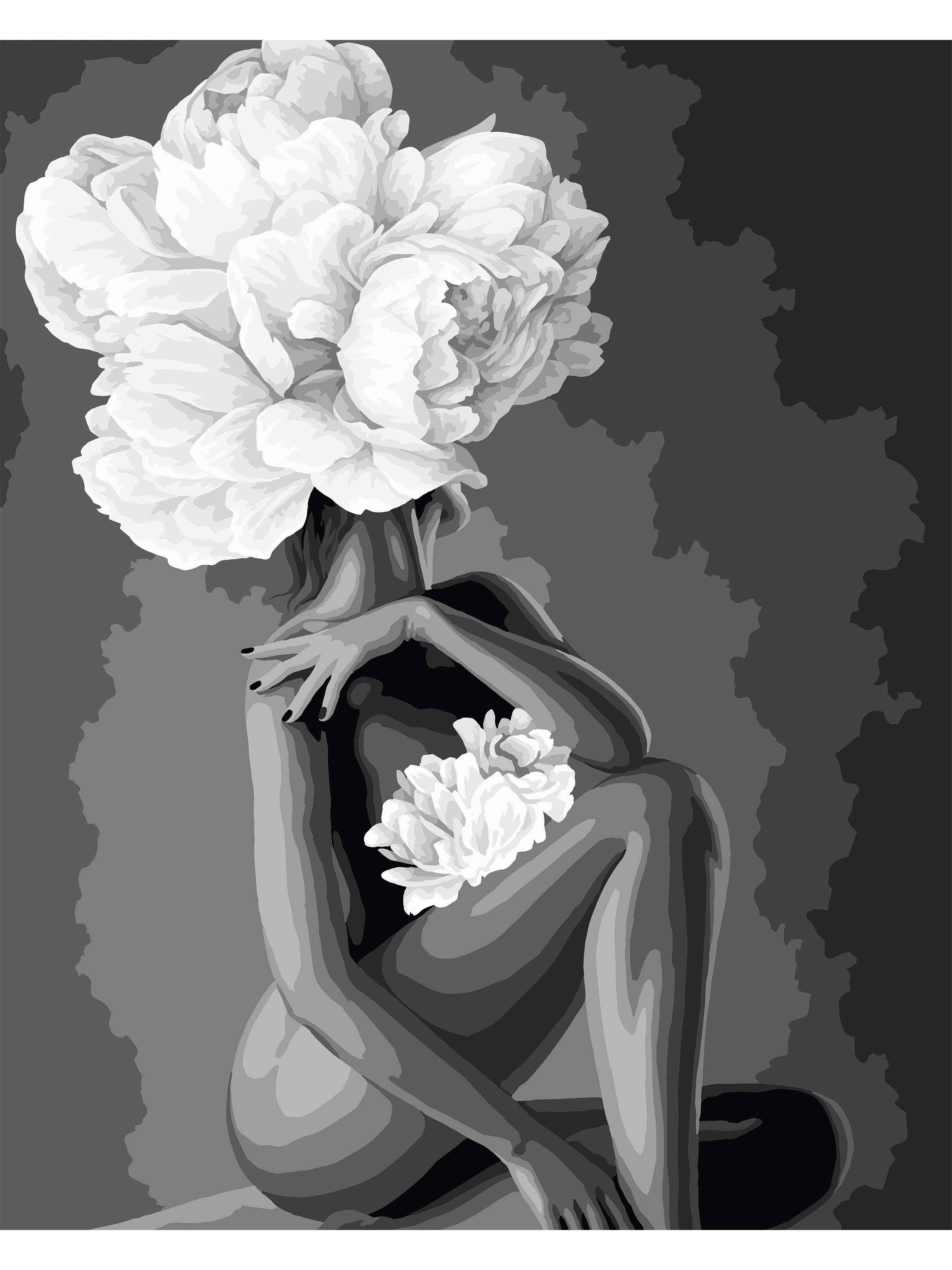 Картина по номерам Art sensation - фото 2