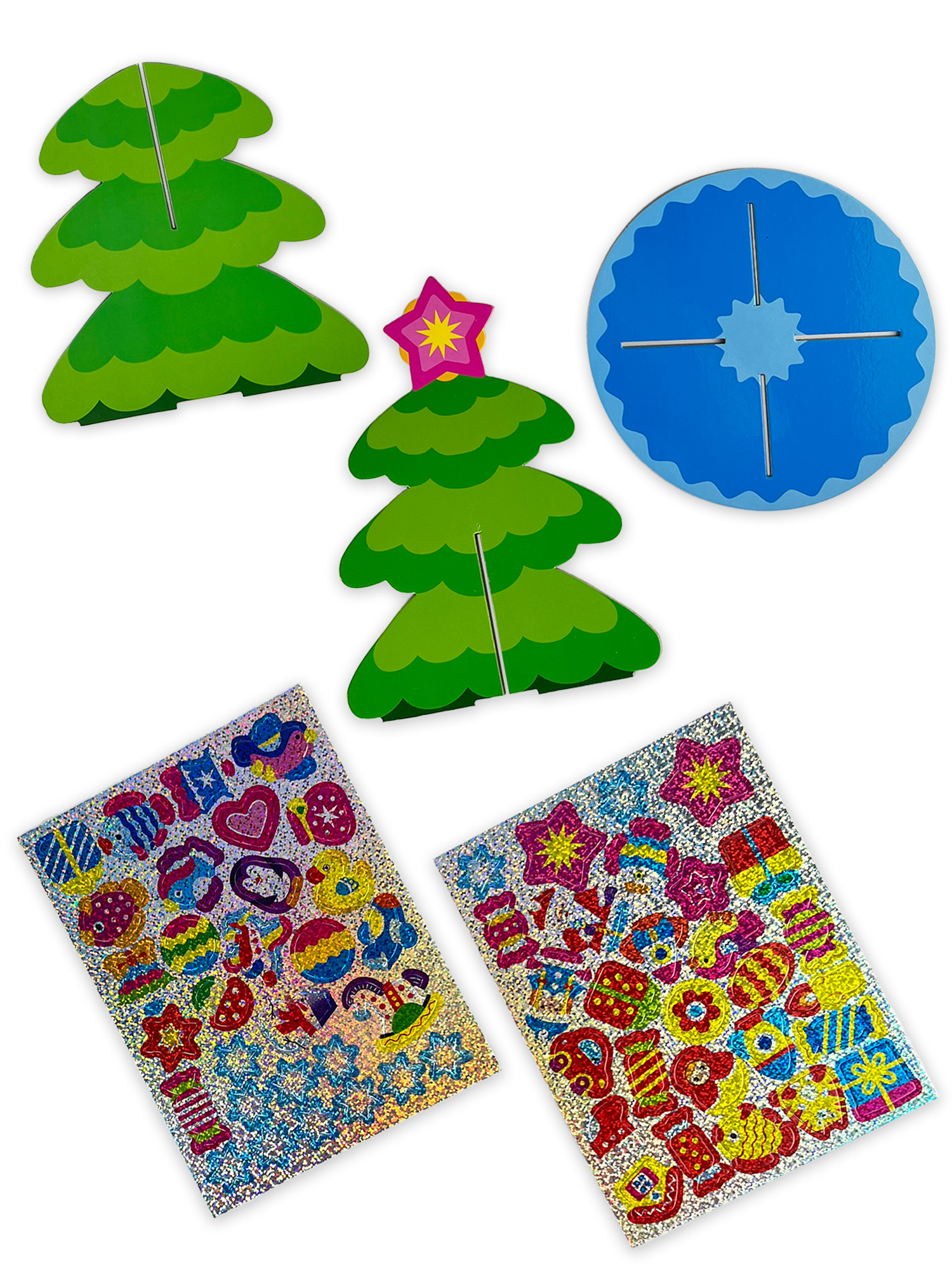 Набор для творчества Дрофа-Медиа аппликация Новогодняя ёлочка - фото 6