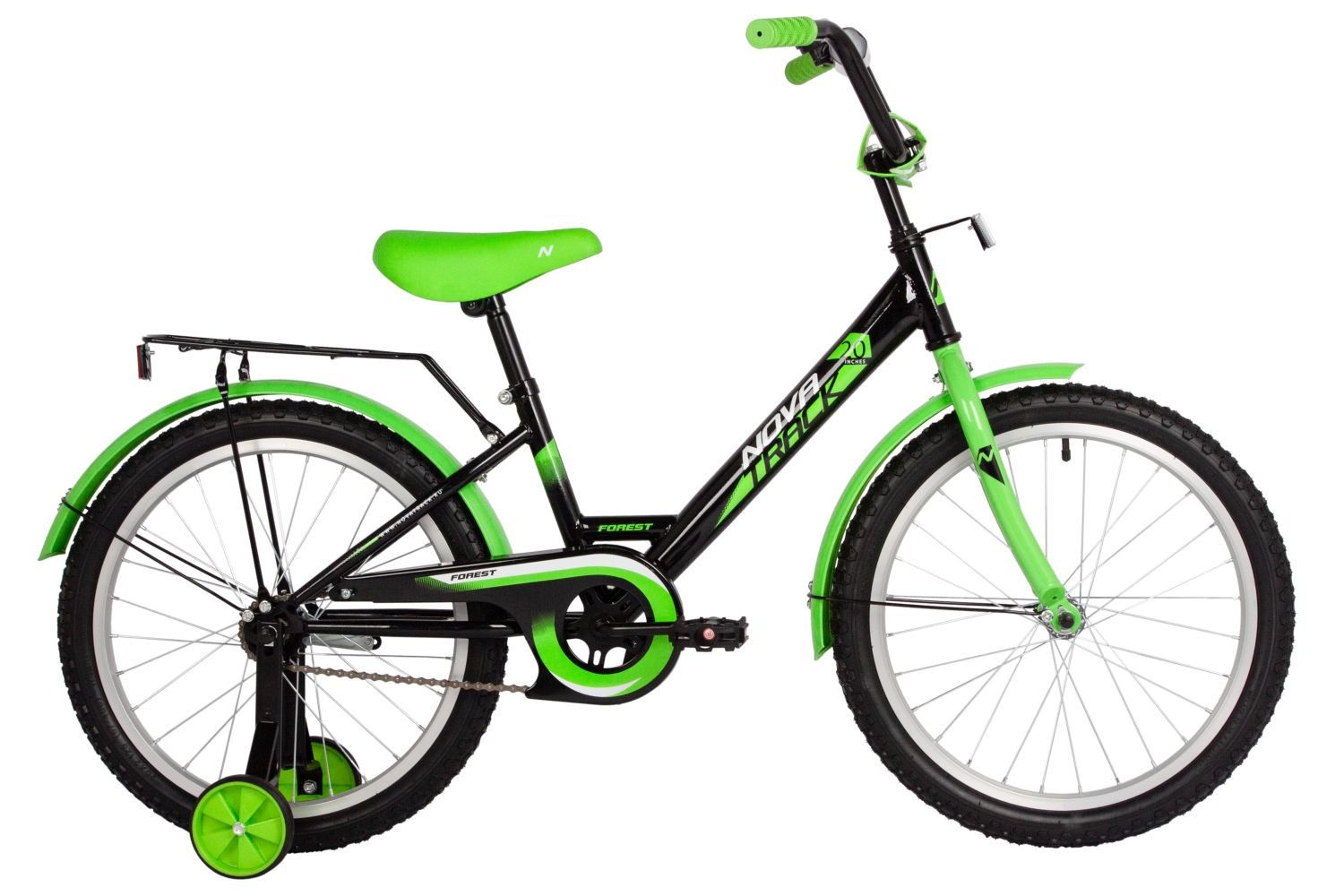 Двухколесный велосипед Novatrack 20 дюймов - фото 5