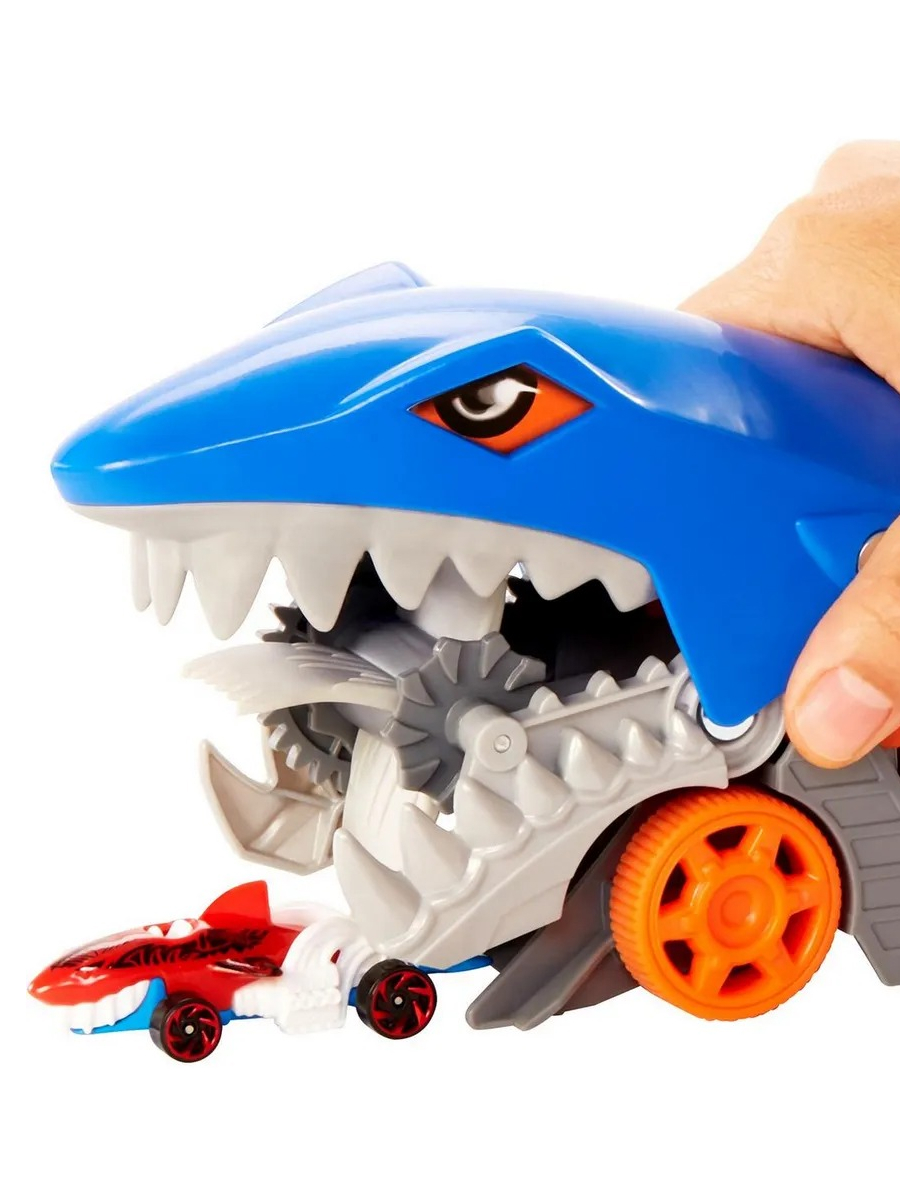 Автовоз Hot Wheels GVG36 Сити Грузовик акула GVG36 - фото 11