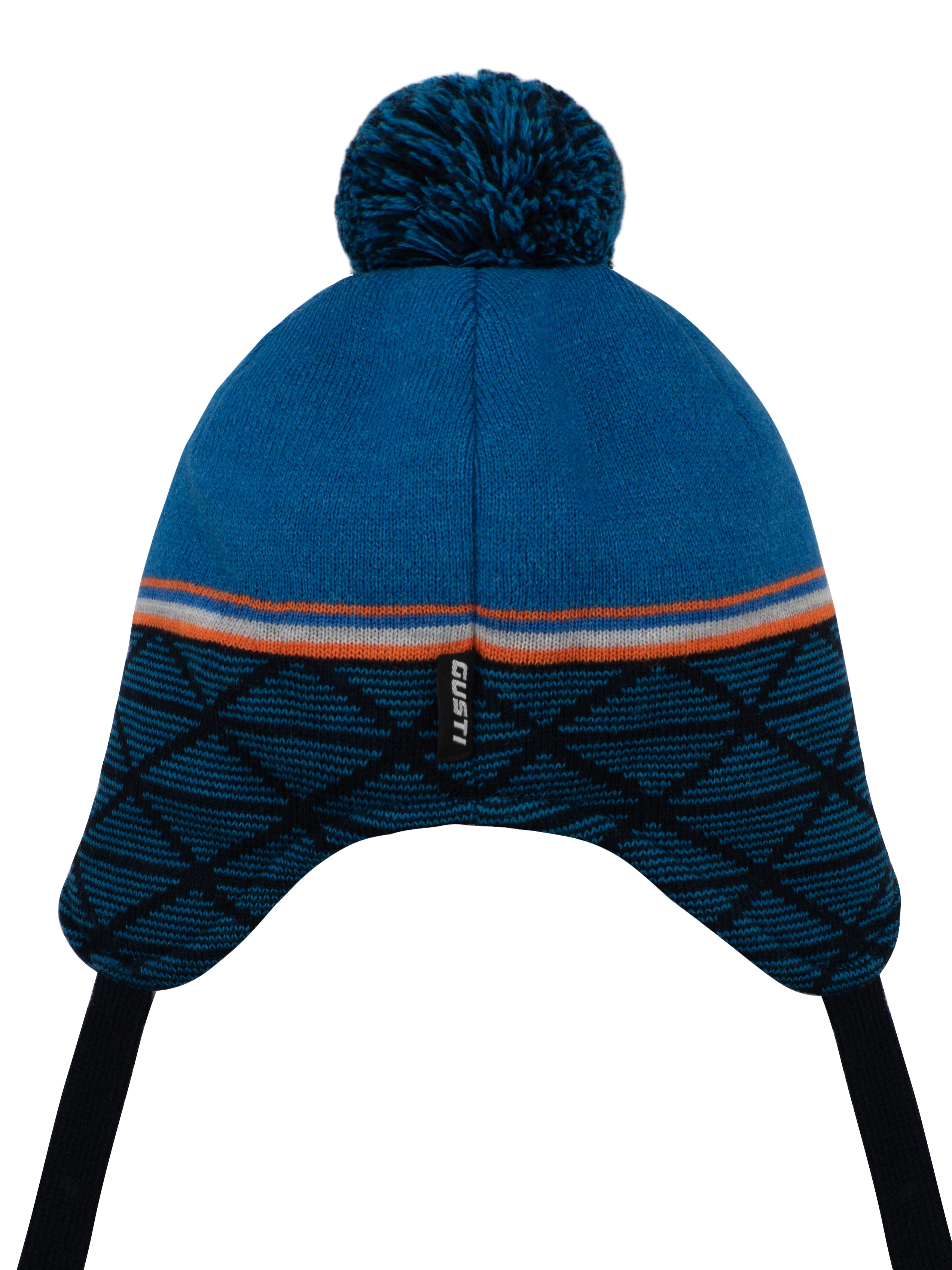 Шапка GUSTI GW25AC1219B-BLUE - фото 6