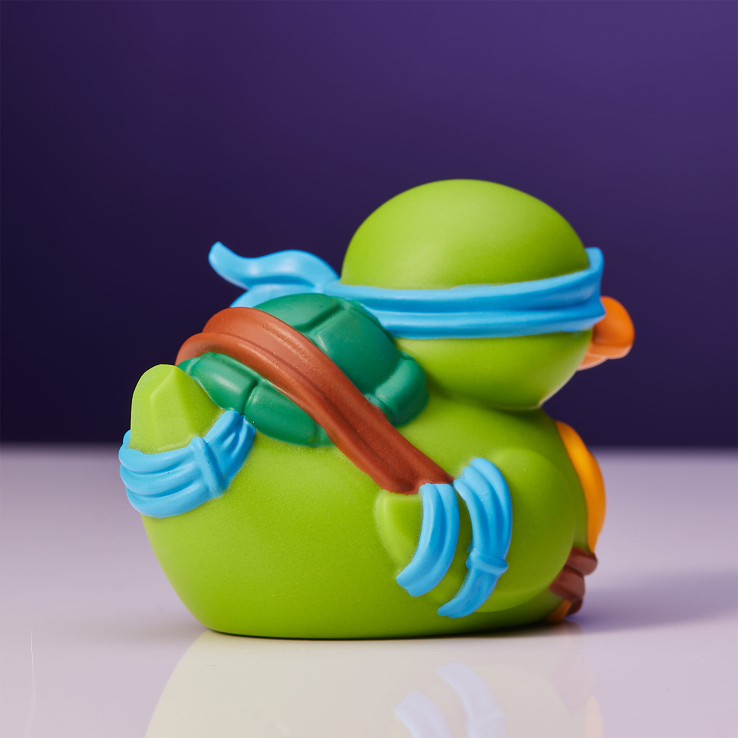 Фигурка Ninja Turtles(Черепашки Ниндзя) Утка Tubbz Леонардо Mini - фото 10