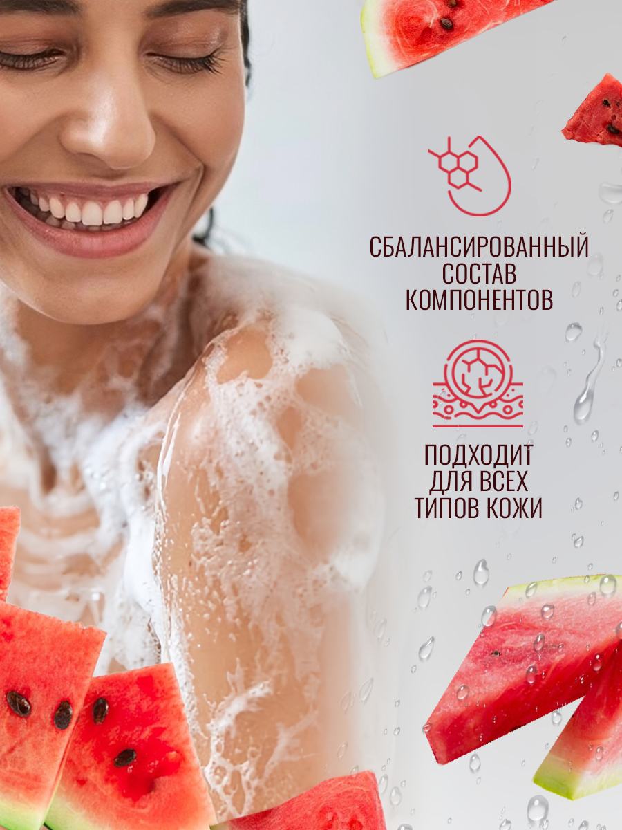 Гель EDEN Арбуз Дыня 320 мл 2 шт. - фото 2