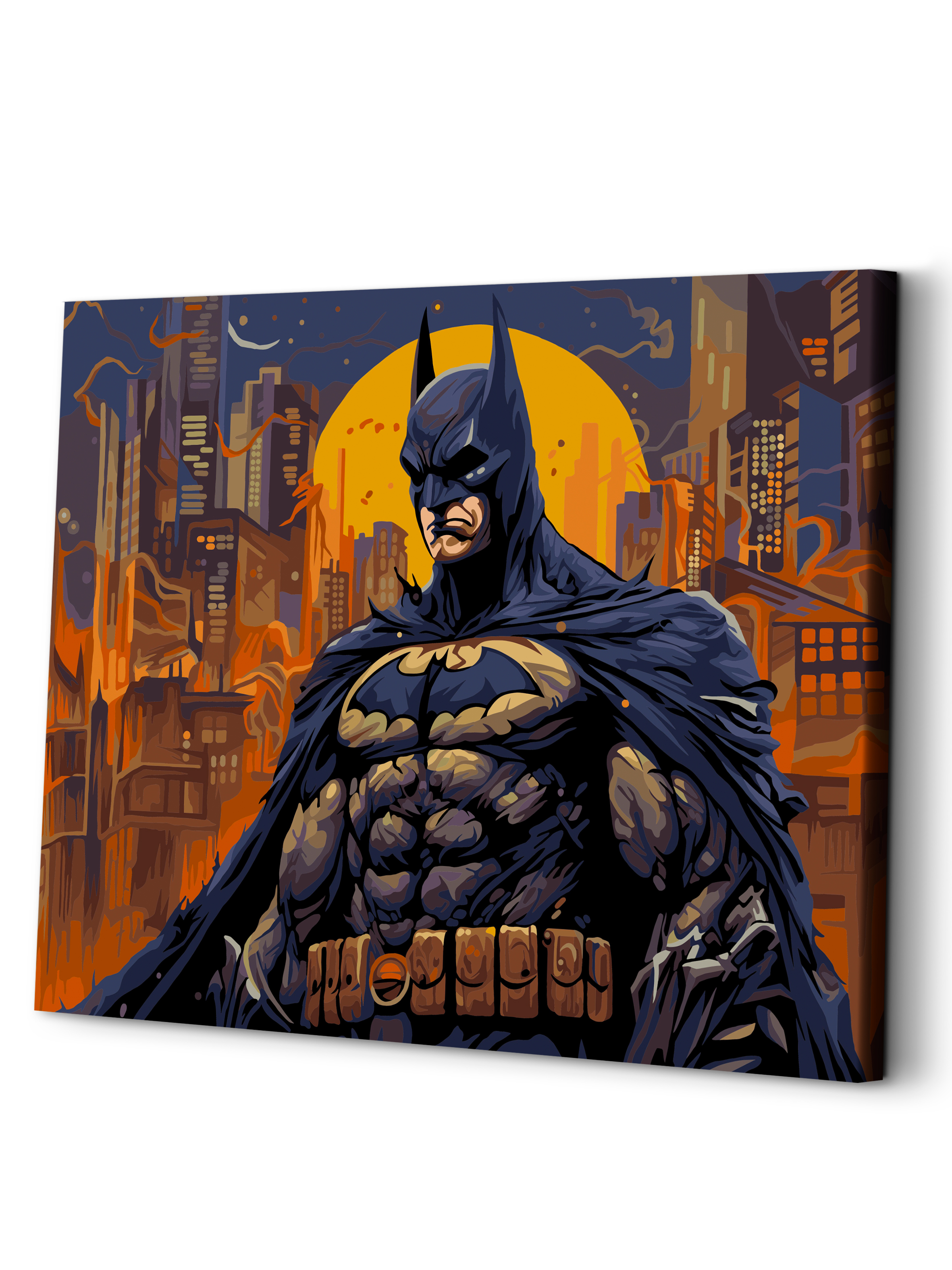 Картина по номерам Art sensation Бэтмен в ассортименте - фото 1