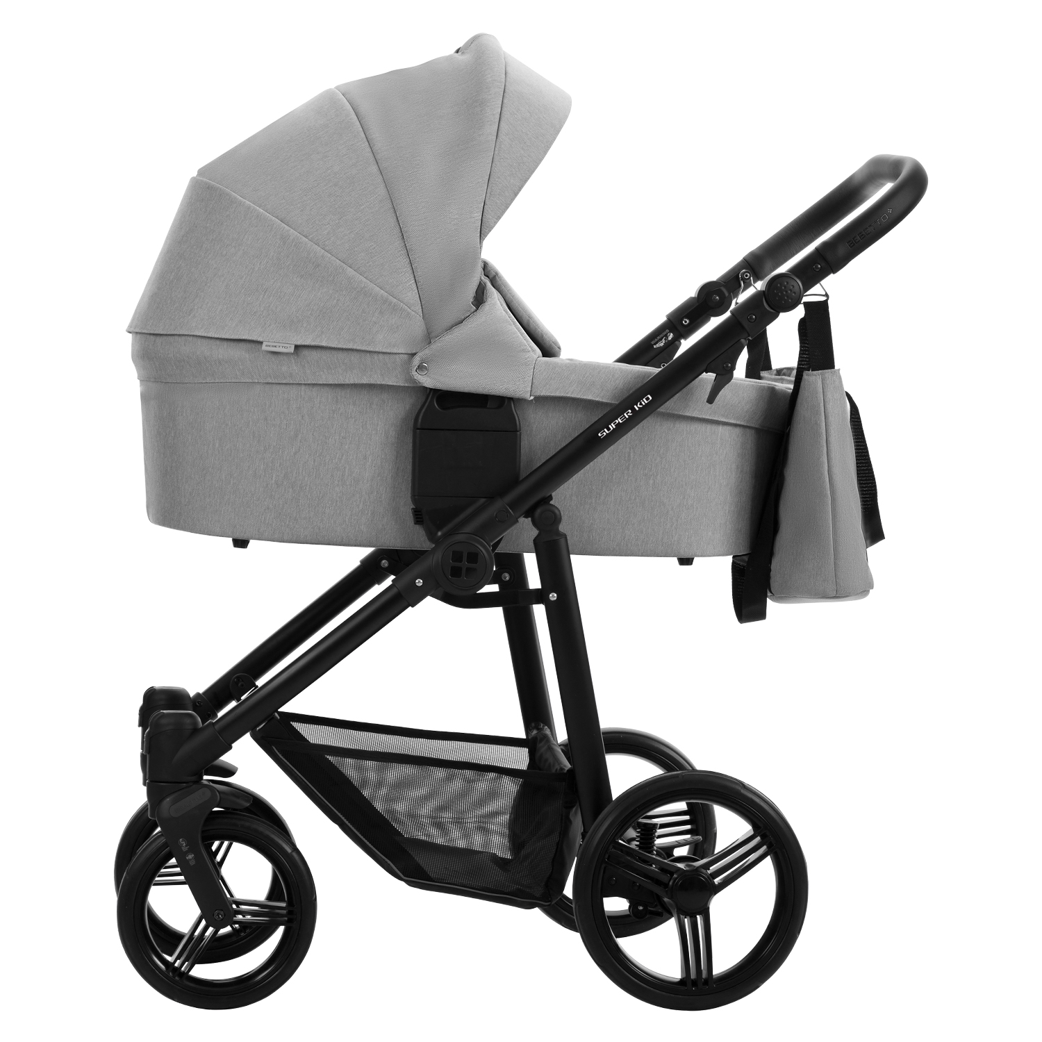 Коляска 2в1 Bebetto Super Kid Lux - фото 2