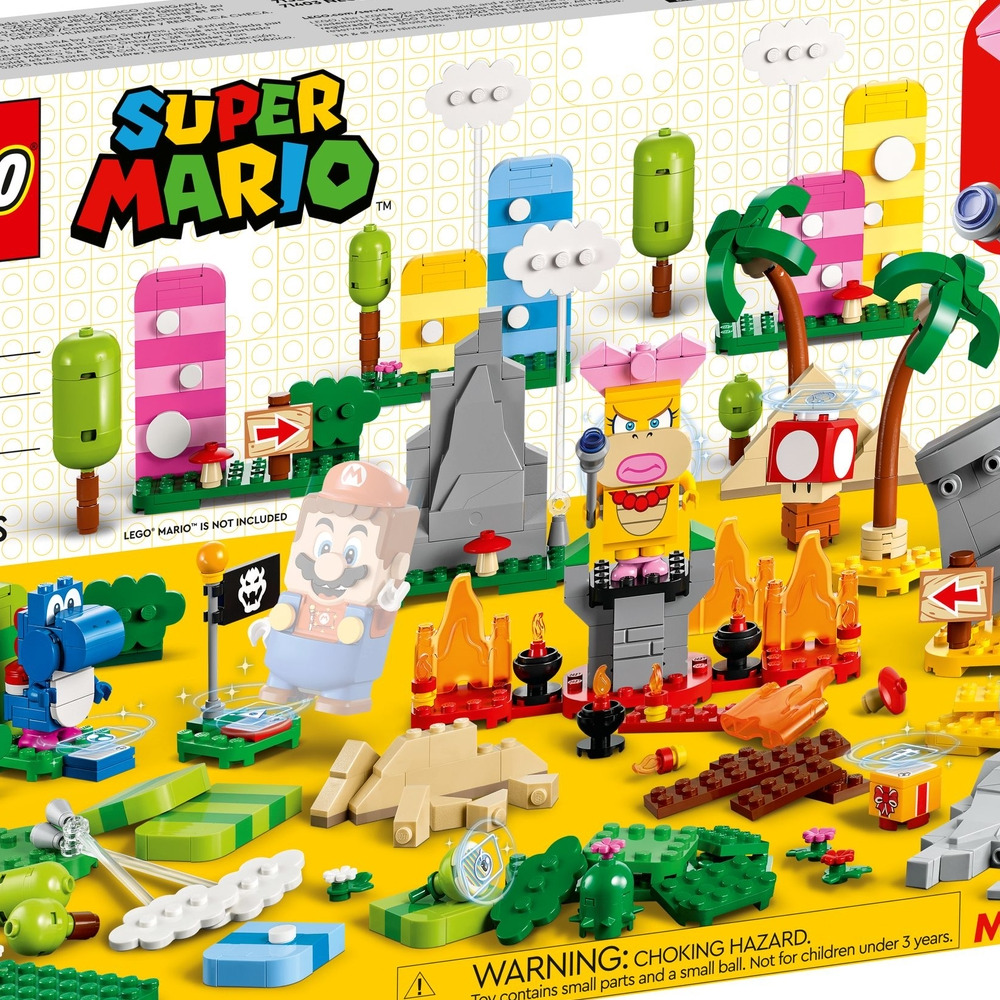 Конструктор LEGO Super Mario 1157 дет. - фото 1