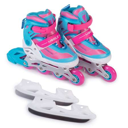 Коньки Mobile Kid Раздвижные 33-36