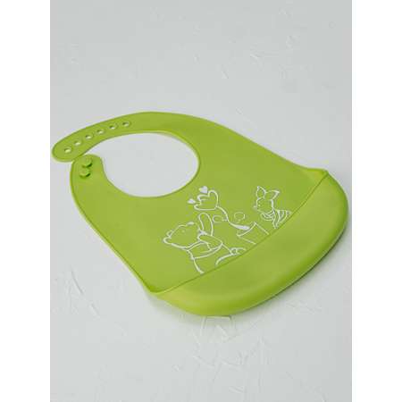 Нагрудник Baby and nature силикон 1 шт.