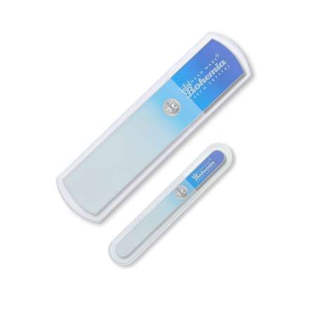 Маникюрный набор BOHEMIA Czech Glass Nail Files 2 предм.