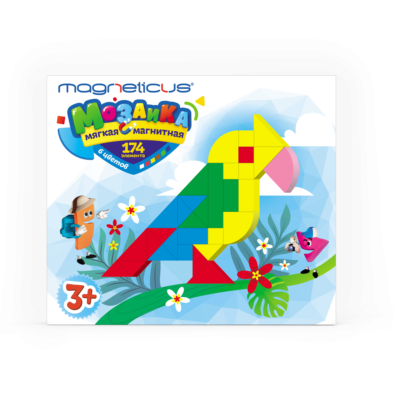 Магнитная мозаика MAGNETICUS - фото 1