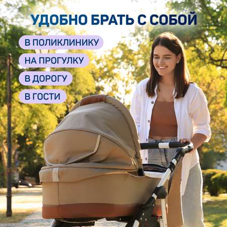 Влажные салфетки AURA 6 упак. 120 шт.