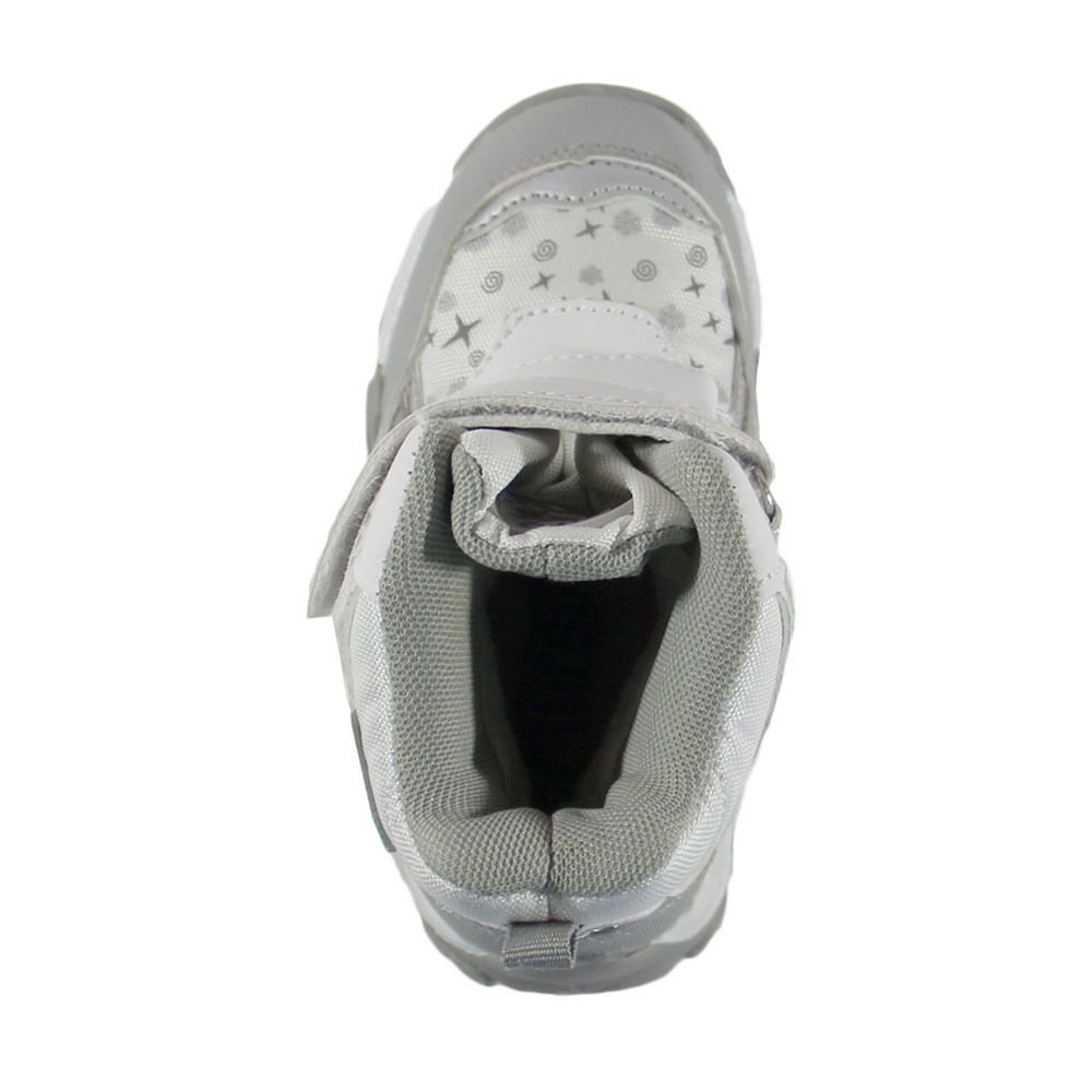 Ботинки Europen 200182-СВ EUROPEN Ботинки для девочки,бело-серый - фото 3