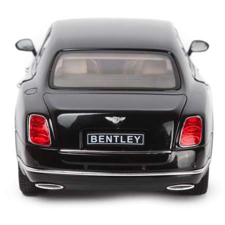 Автомобиль Rastar Bentley 1:18 черный