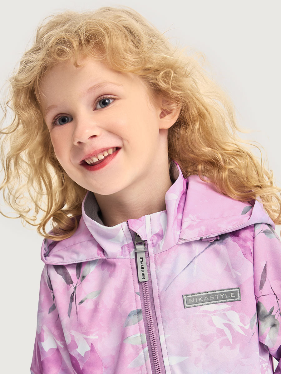 Ветровка NIKASTYLE 4л2226 розовый - фото 14