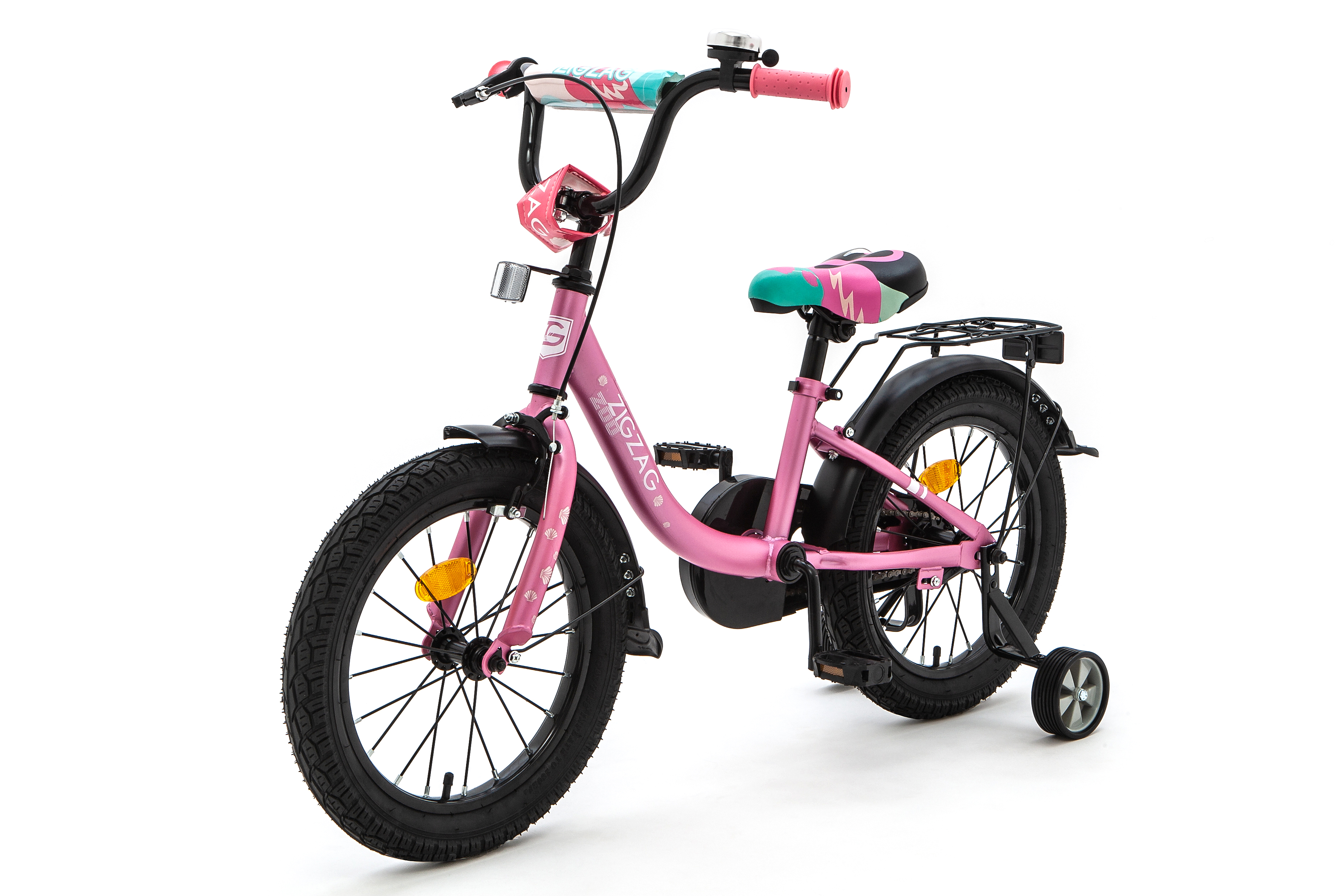 Двухколесный велосипед ZigZag 16 дюймов - фото 3