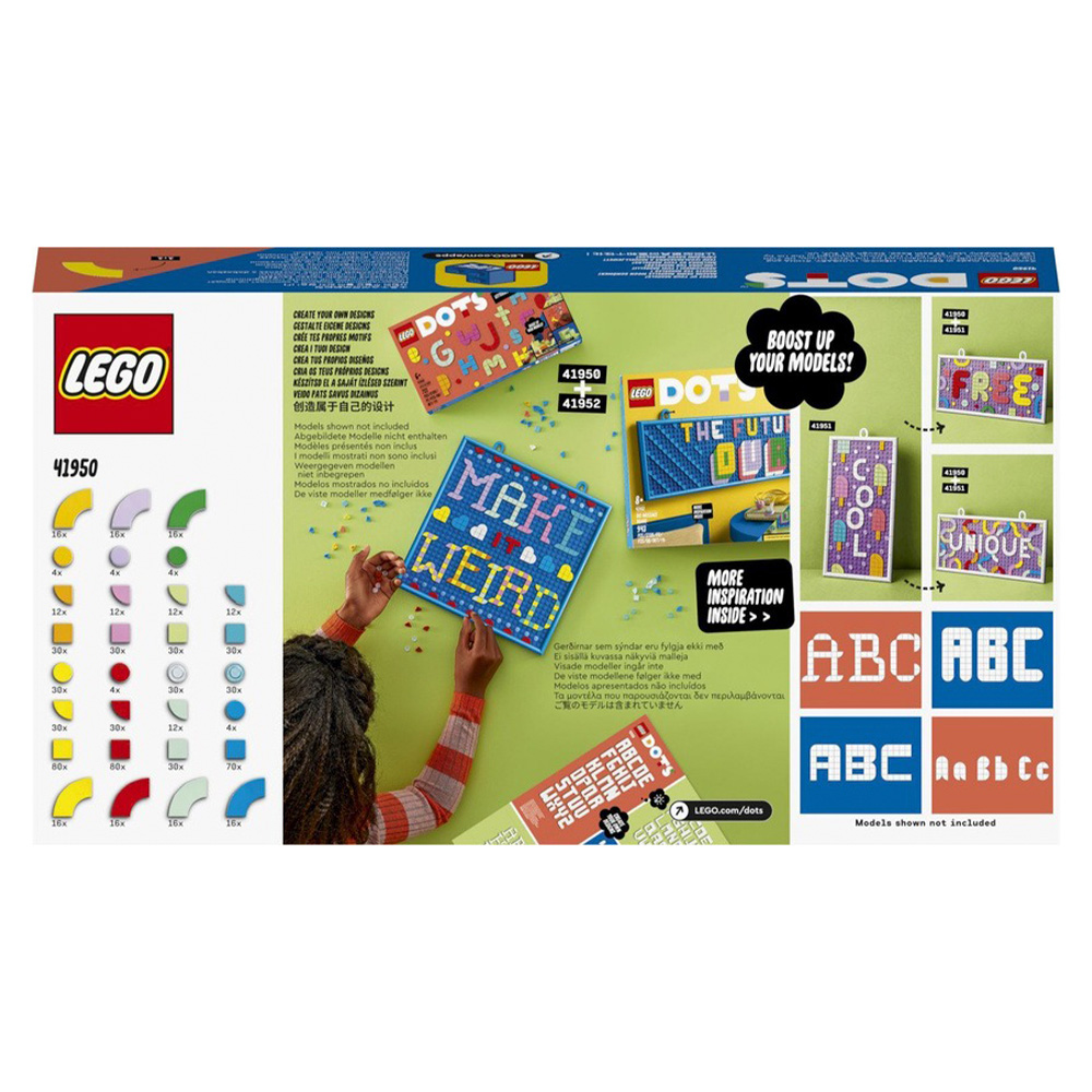 Конструктор LEGO DOTS 722 дет. - фото 3