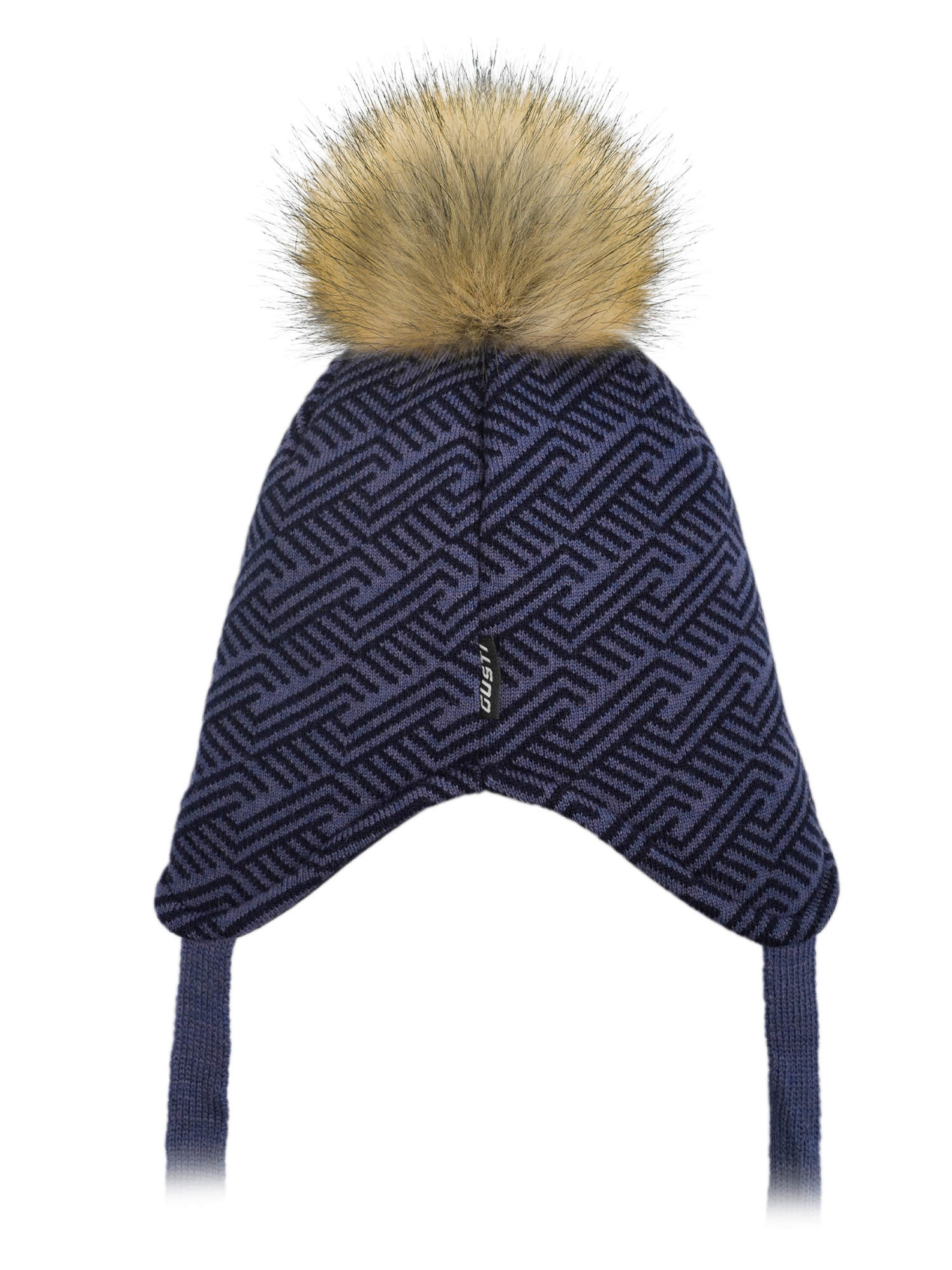 Шапка GUSTI GW24AC1185B-NAVY - фото 4