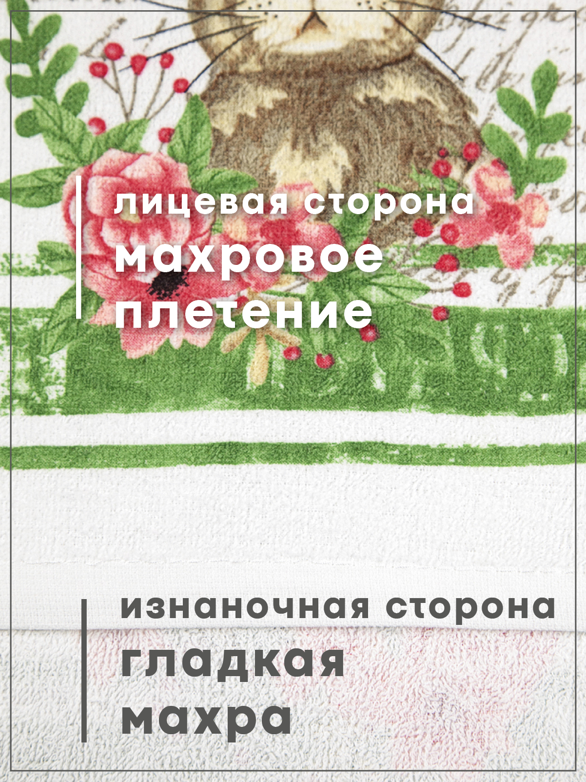 Комплект полотенец кухонных Wellness Кроль Набор_3 - фото 3