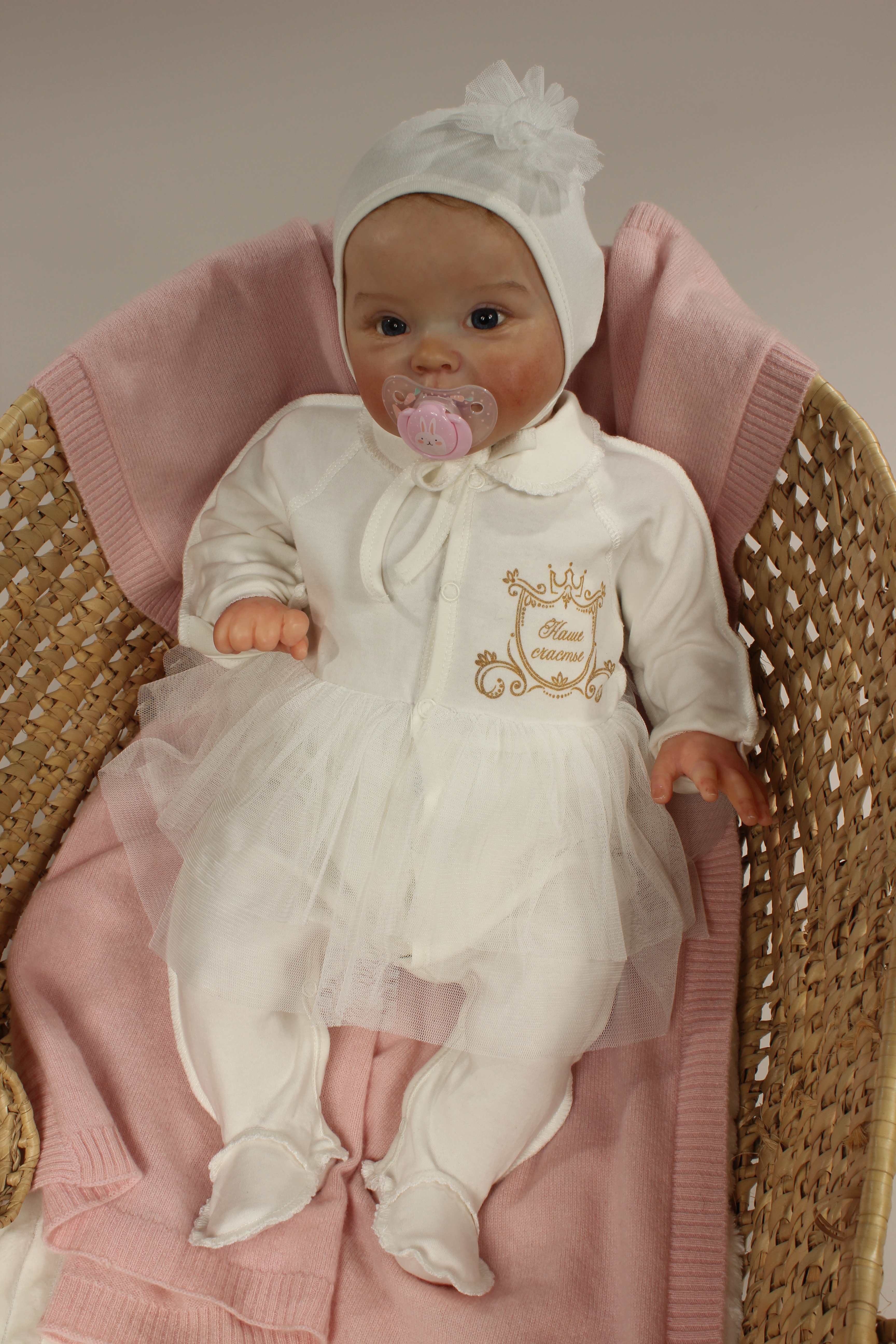 Комбинезон и шапочка Шустрая пчелка 847002НАШЕ/СЧАСТЬЕ - фото 1