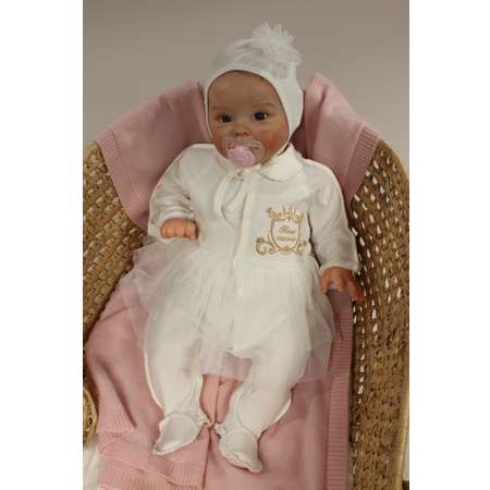 Комбинезон и шапочка Шустрая пчелка