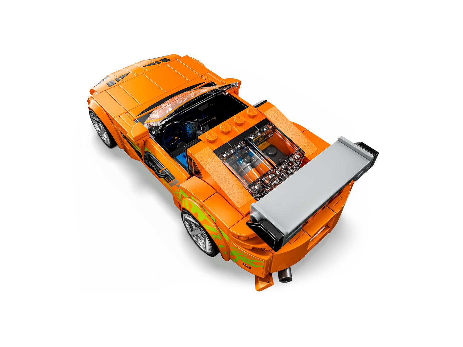 Конструктор LEGO Speed Champions Toyota Supra MK4 292 дет. - фото 5