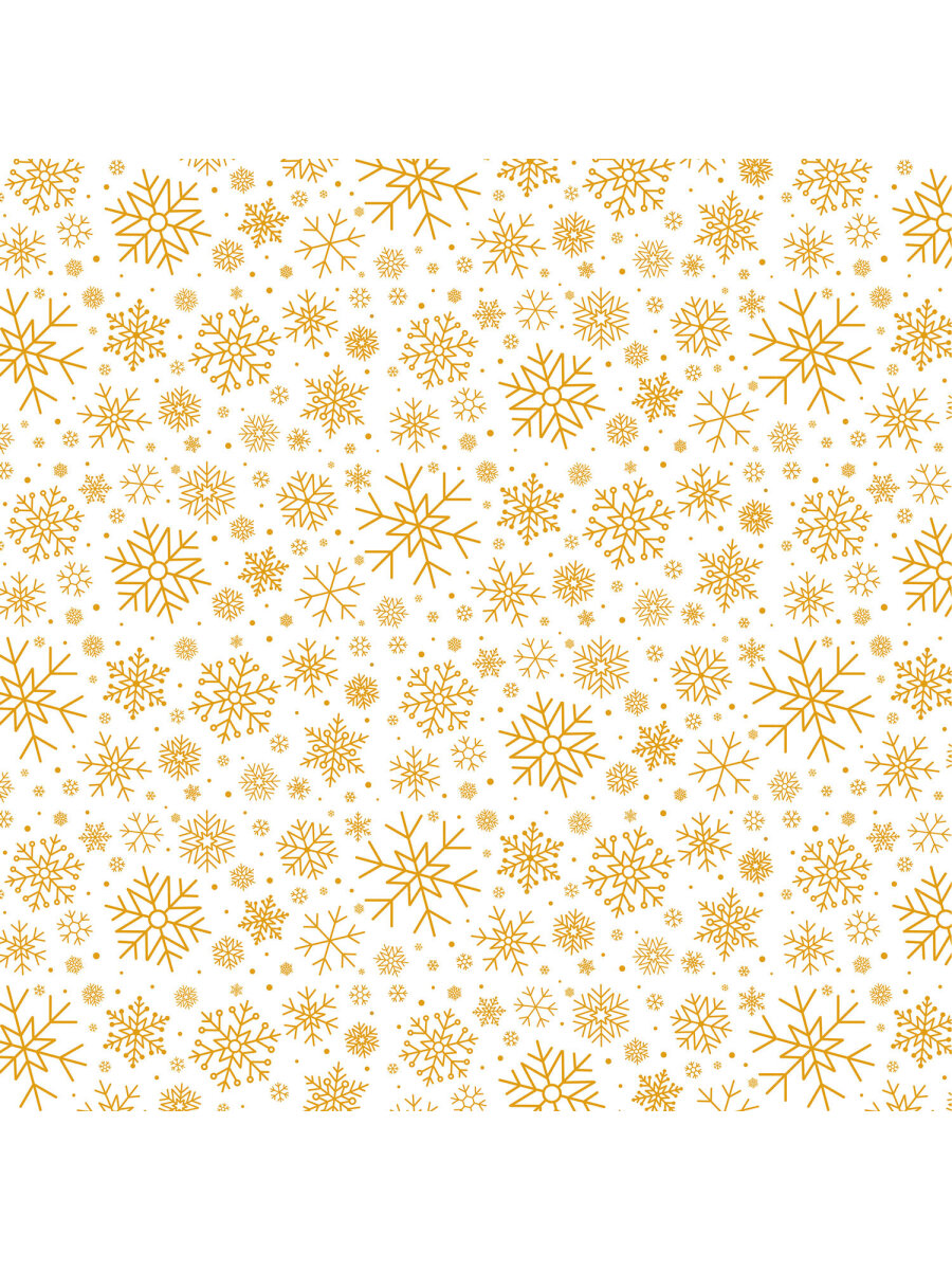 Упаковочная бумага Золотая сказка для новогодних подарков в рулоне 70х100 см набор 3 штуки - фото 4