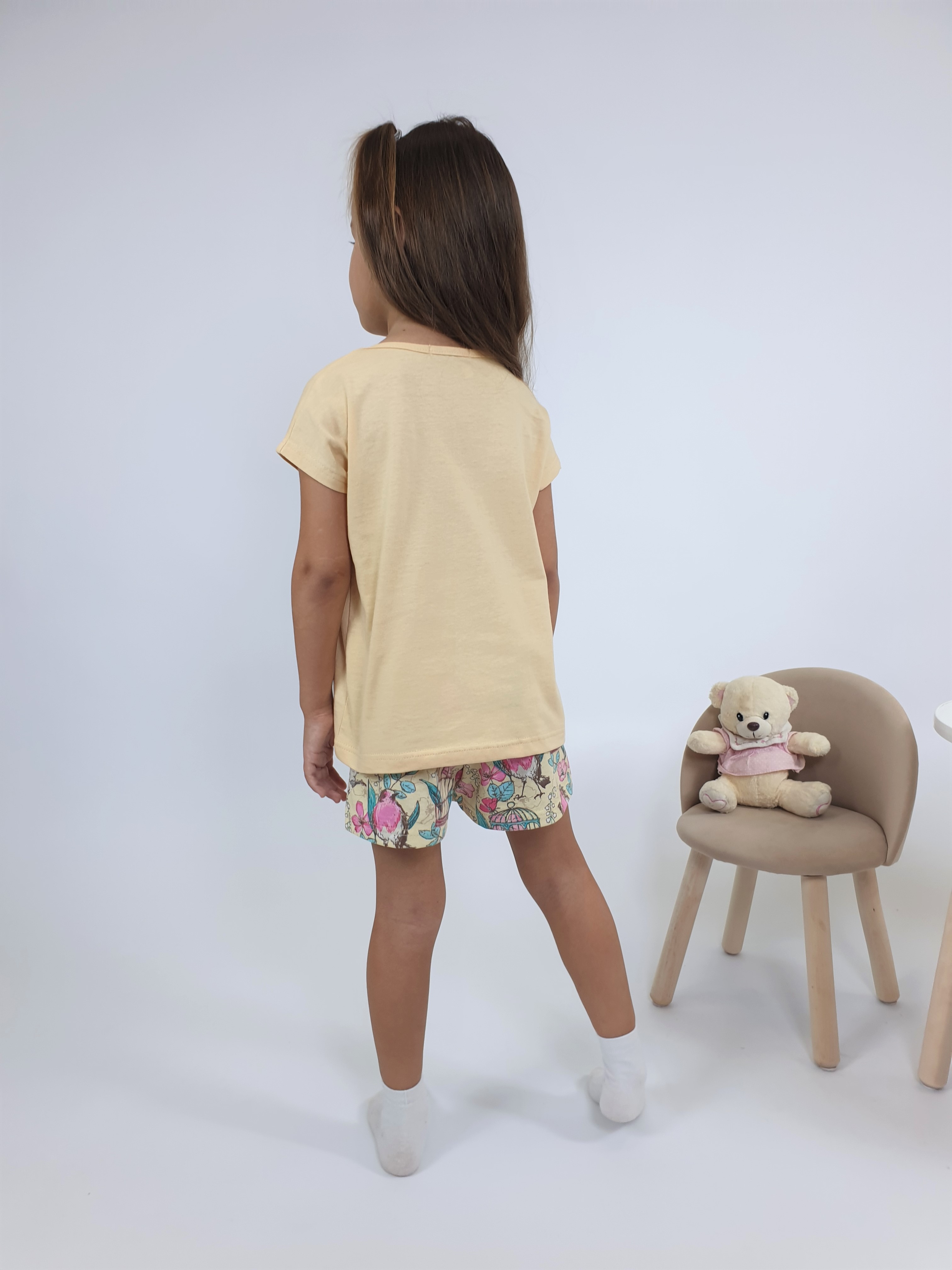 Пижама Luneva 7-35-6. - фото 4