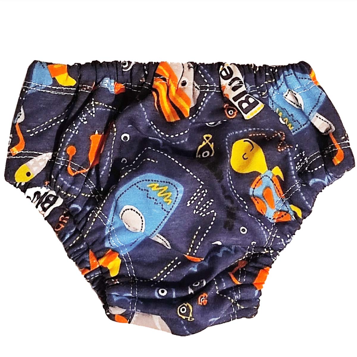 Многоразовые подгузники Капелька S - фото 1