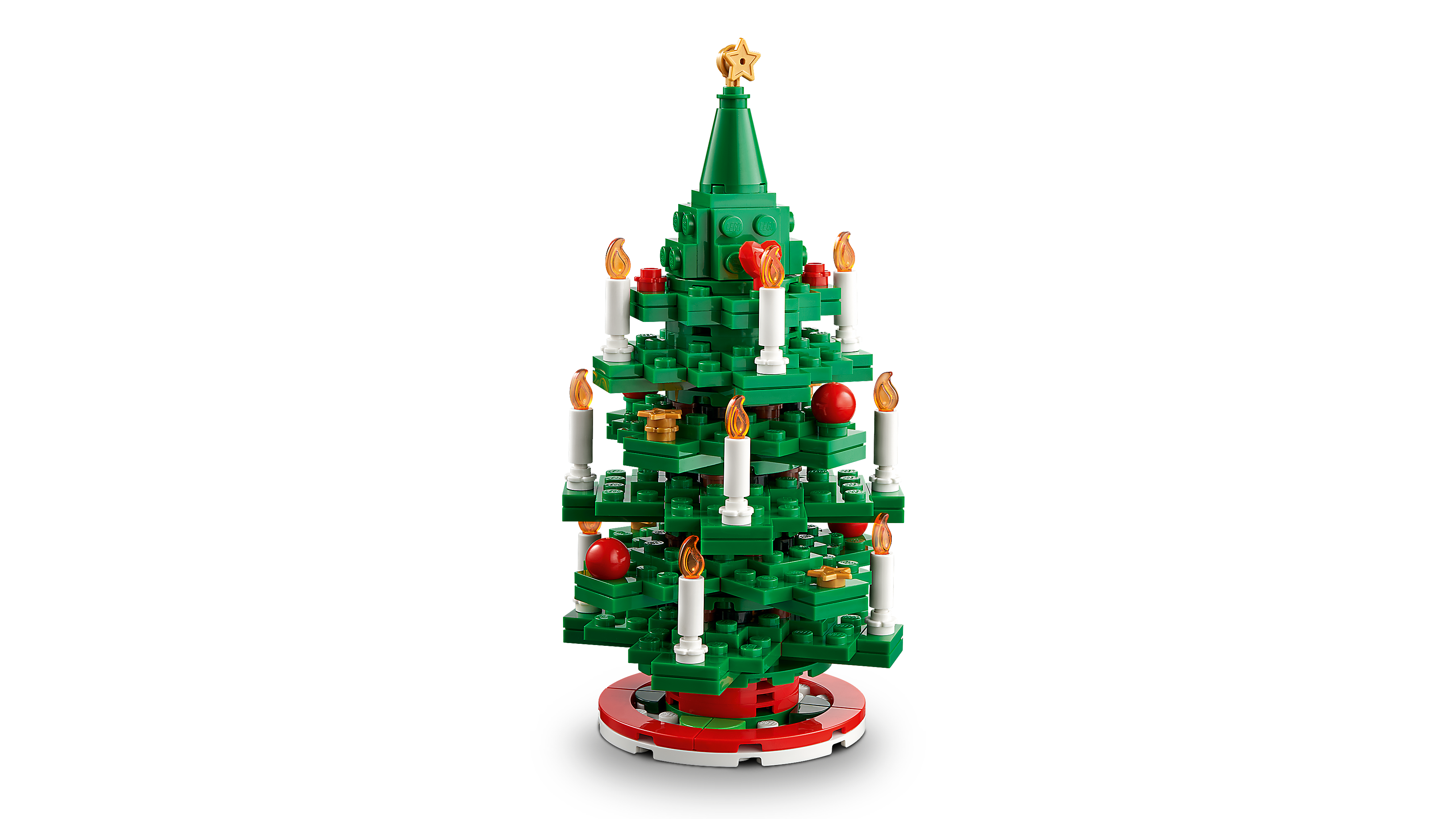 Конструктор LEGO Seasonal Рождественская елка 784 дет. - фото 5