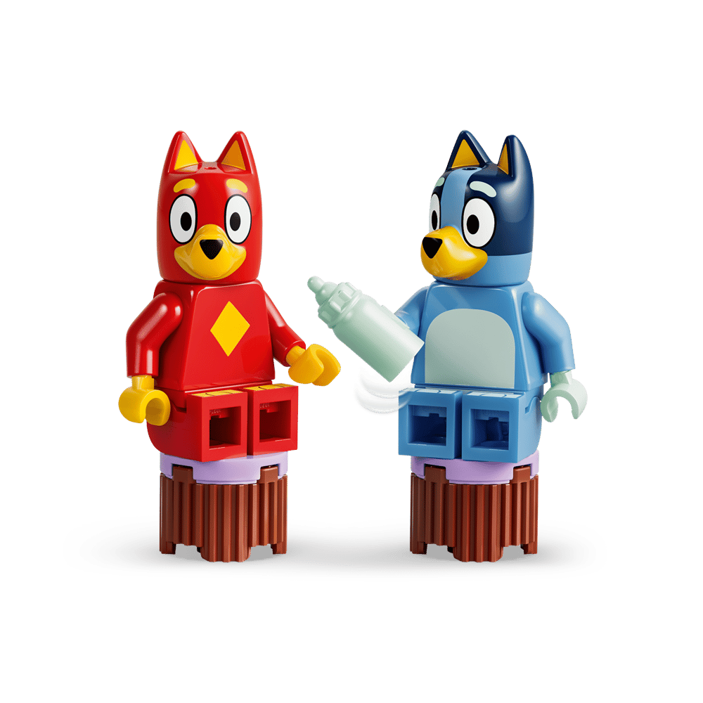 Конструктор LEGO DUPLO Школа с Расти и Блуи 106 дет. - фото 3