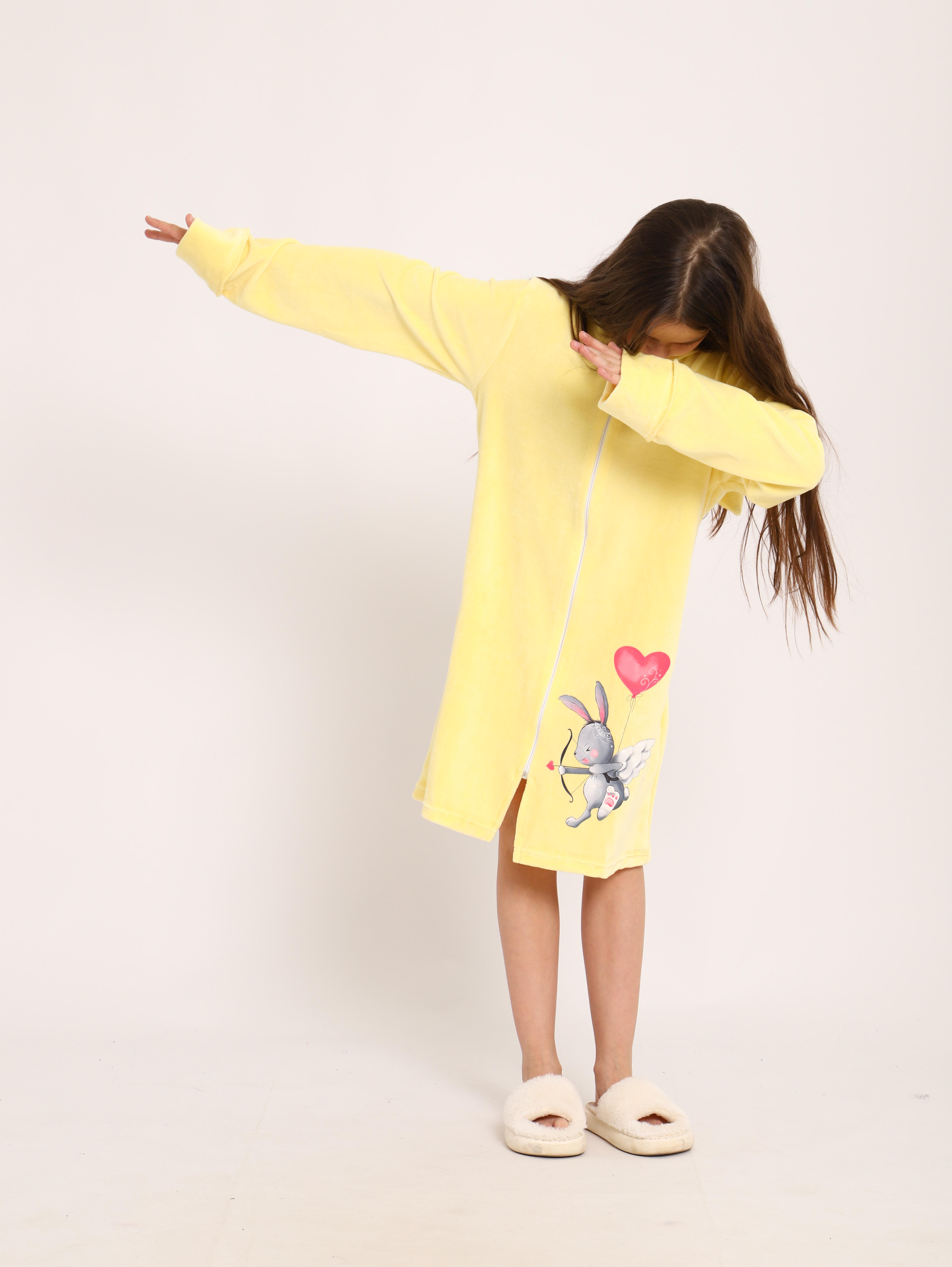 Халат ЛАДОШКИ Х Амур - фото 11