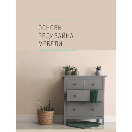 Книга Эксмо Стильная перекраска Как с помощью цвета создать новый интерьер