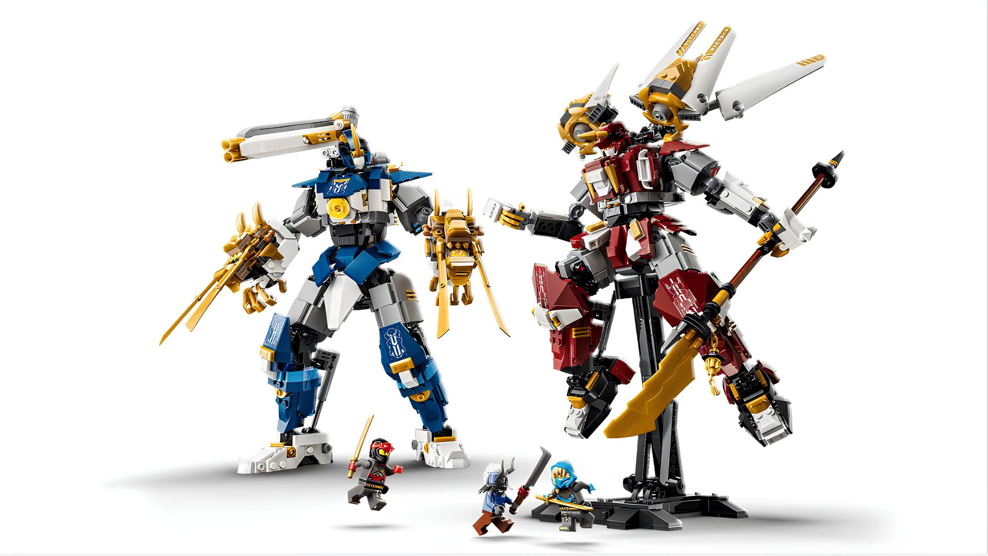 Конструктор LEGO NINJAGO 1691 дет. - фото 7