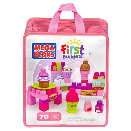 Конструктор Mega Bloks блочный