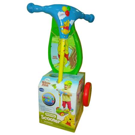 Самокат Kiddieland трехколесный