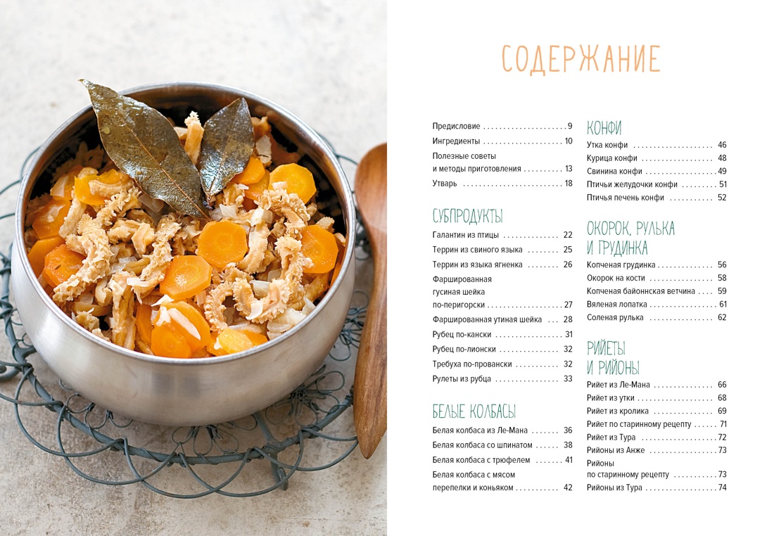 Книга КОЛИБРИ Гезий К. Мясные деликатесы. Закуски, паштеты, колбаски, ветчина (Высокая кухня) - фото 3