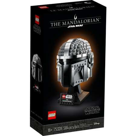 Конструктор LEGO Star Wars Шлем Мандалорца 75328 584 дет.