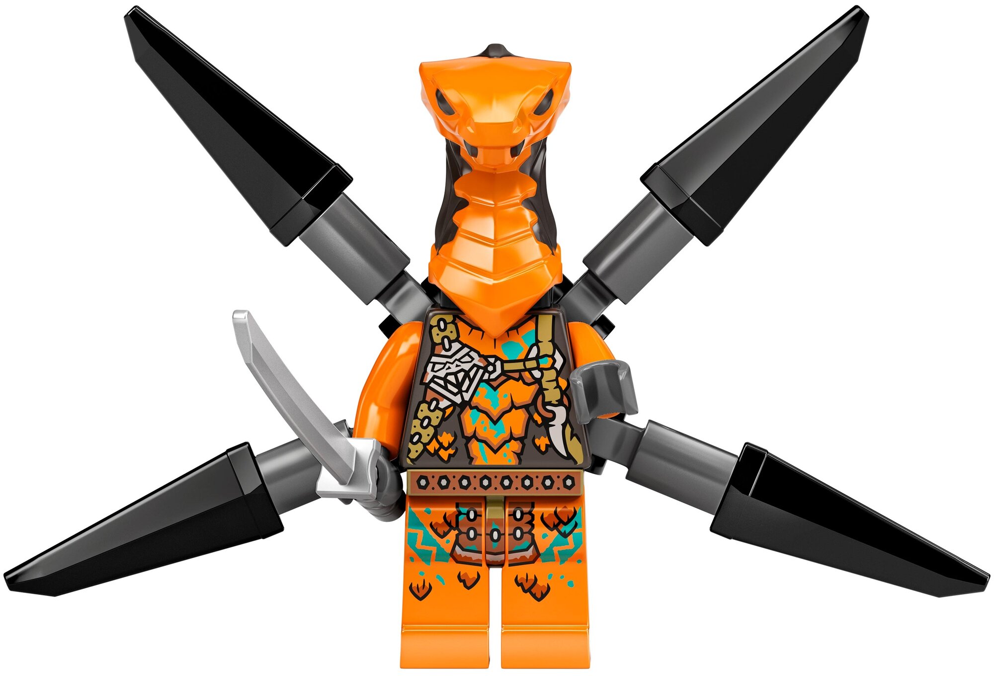 Конструктор LEGO NINJAGO 747 дет. - фото 10