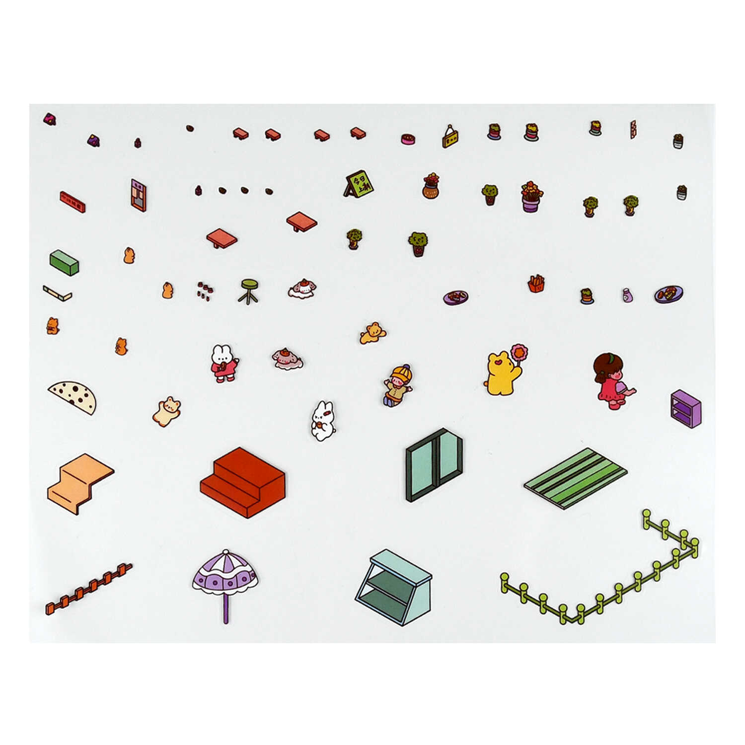 Наклейки Феникс + 200 шт. - фото 4