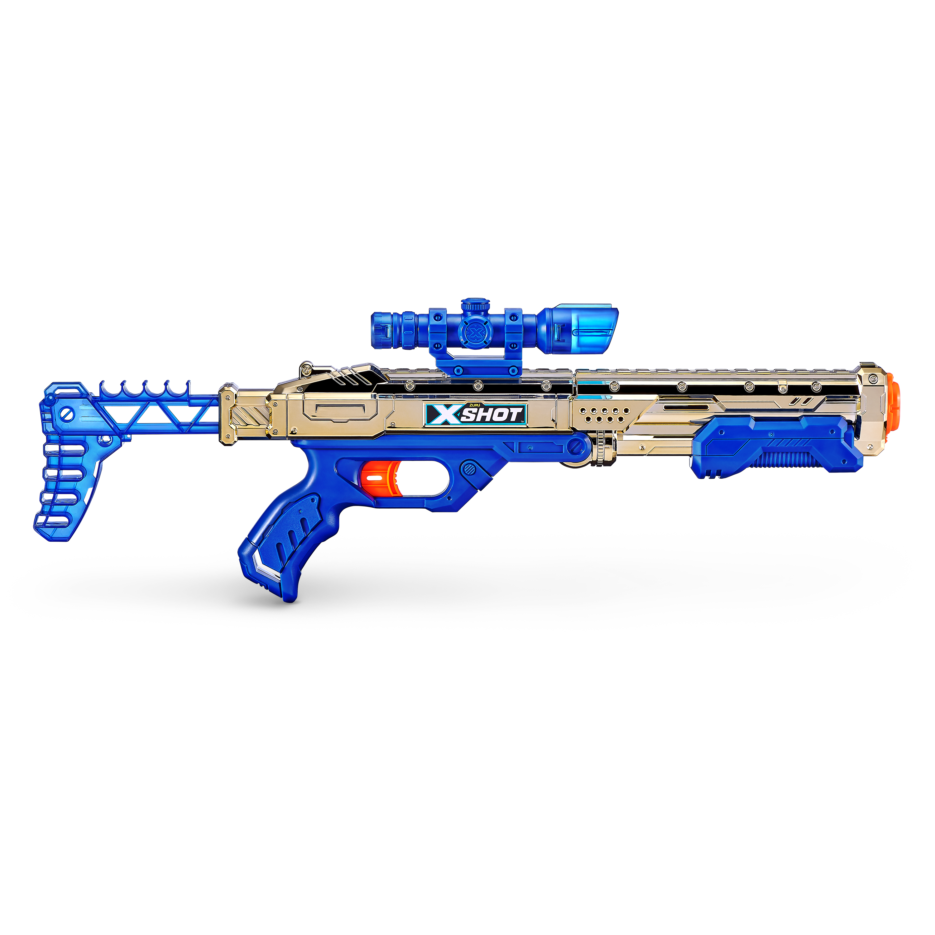 Бластер Zuru XSHOT  Hawk Eye Golden - фото 8