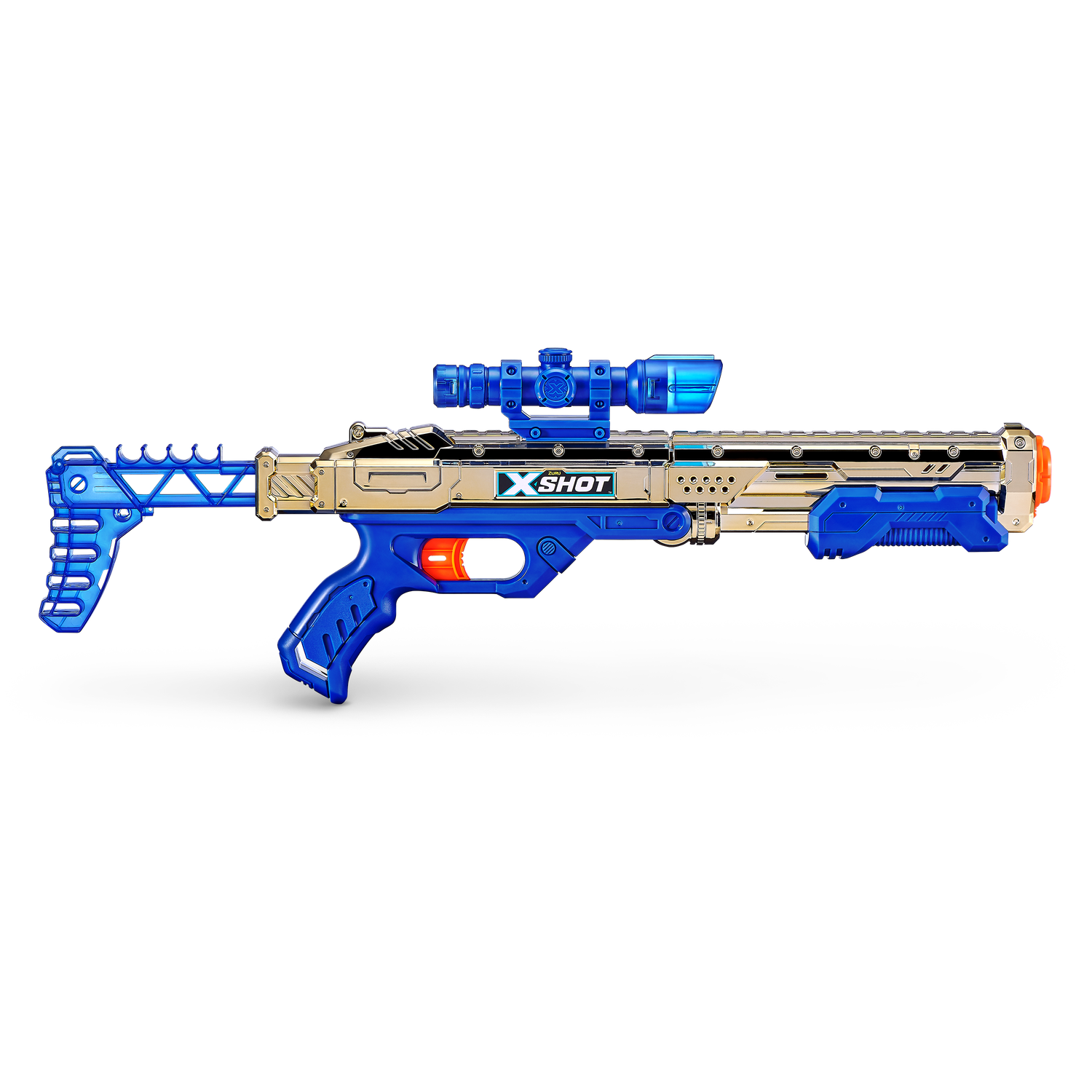 Бластер Zuru XSHOT  Hawk Eye Golden - фото 8