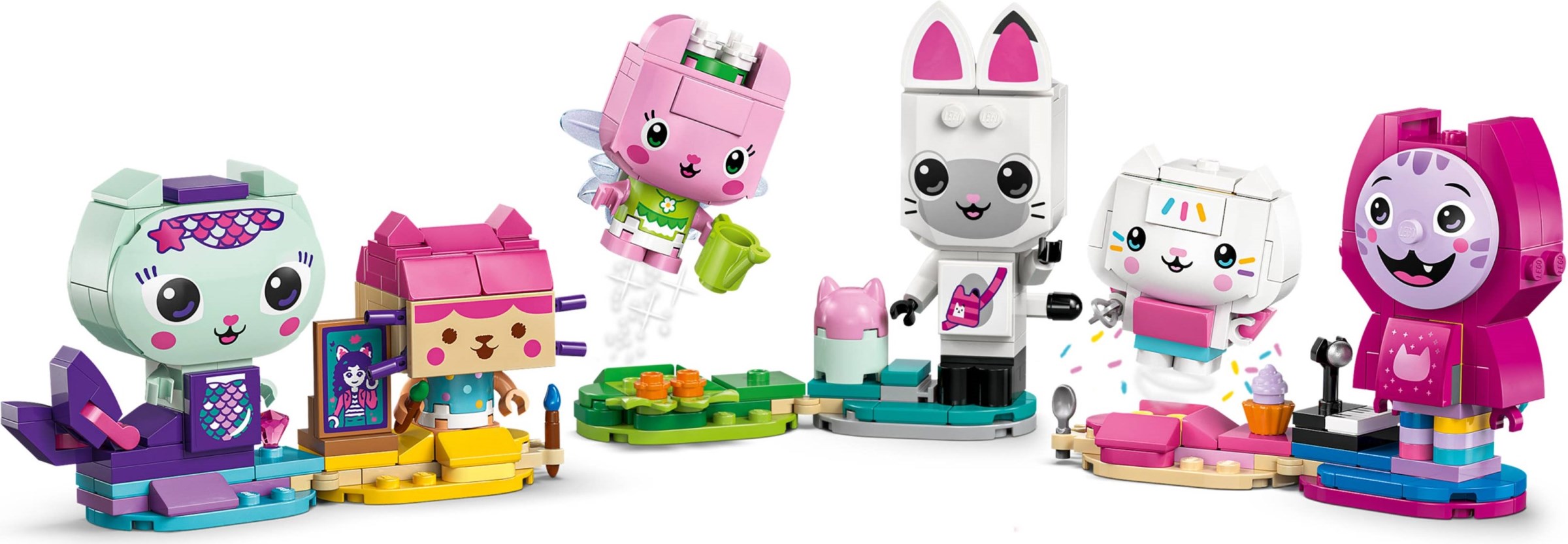 Конструктор LEGO Gabbys Dollhouse 11215 324 дет. - фото 3