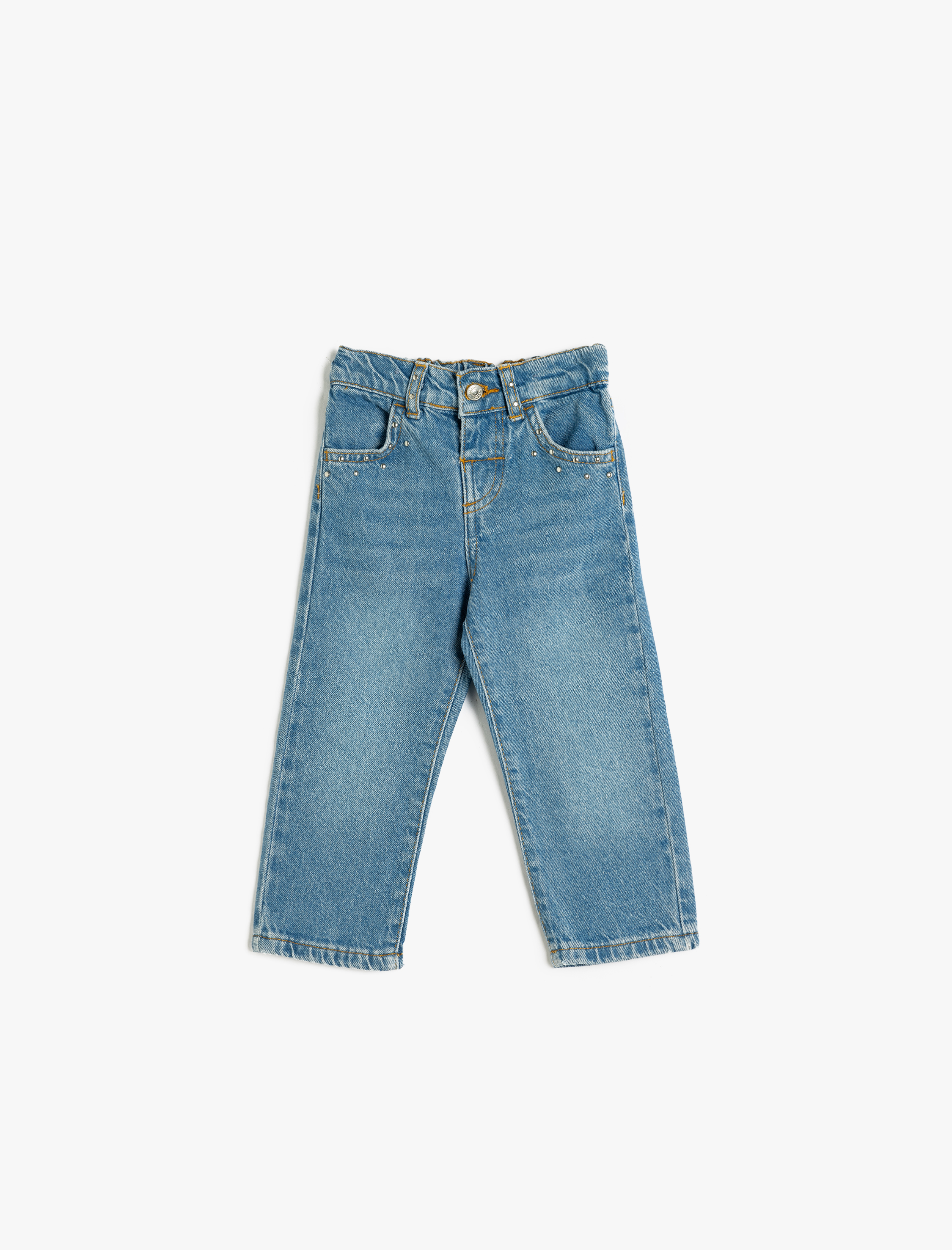 Изображение товара Джинсы KOTON 80 для девочки Эластичный пояс и стиль