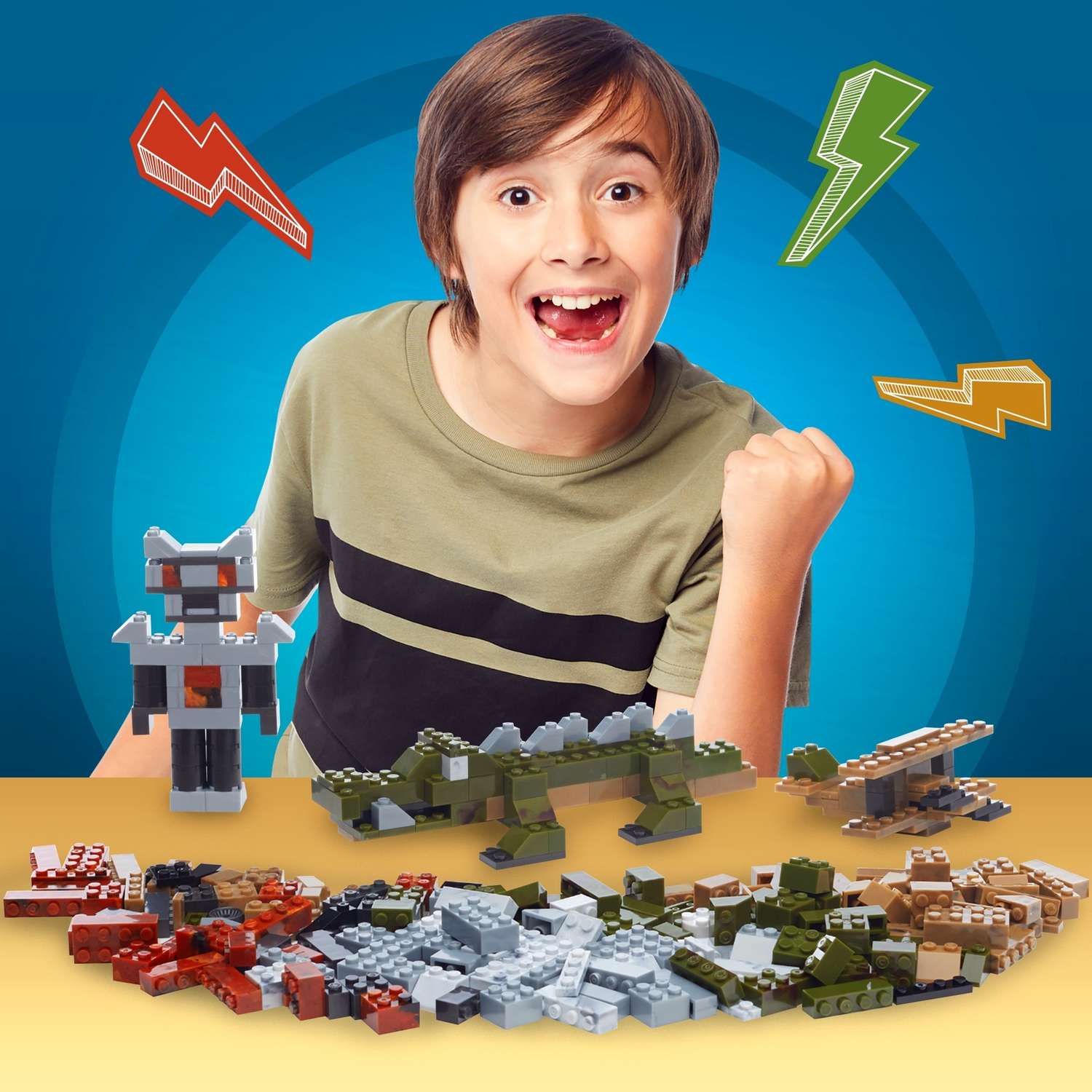 Конструктор Mega Construx Probuilder 480 дет. - фото 5