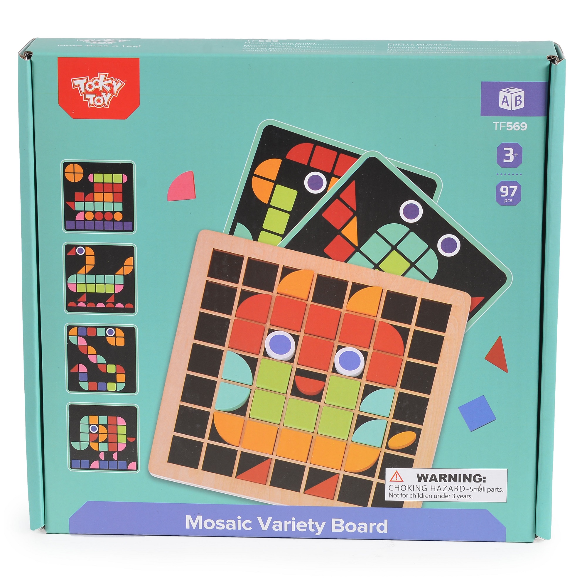 Настольная игра Tooky Toy Мозаика - фото 1