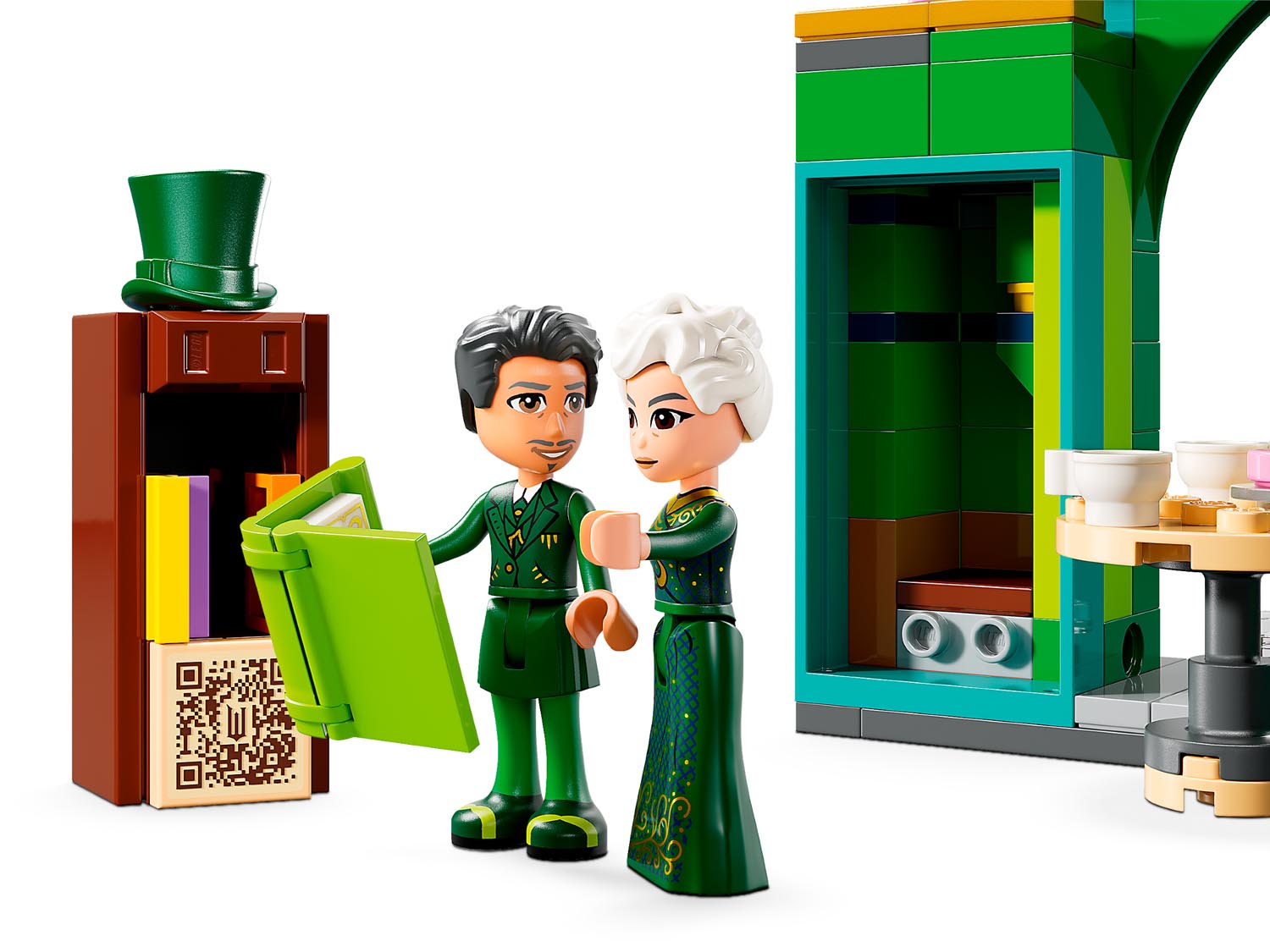 Конструктор LEGO Disney Princess Изумрудный город 945 дет. - фото 4