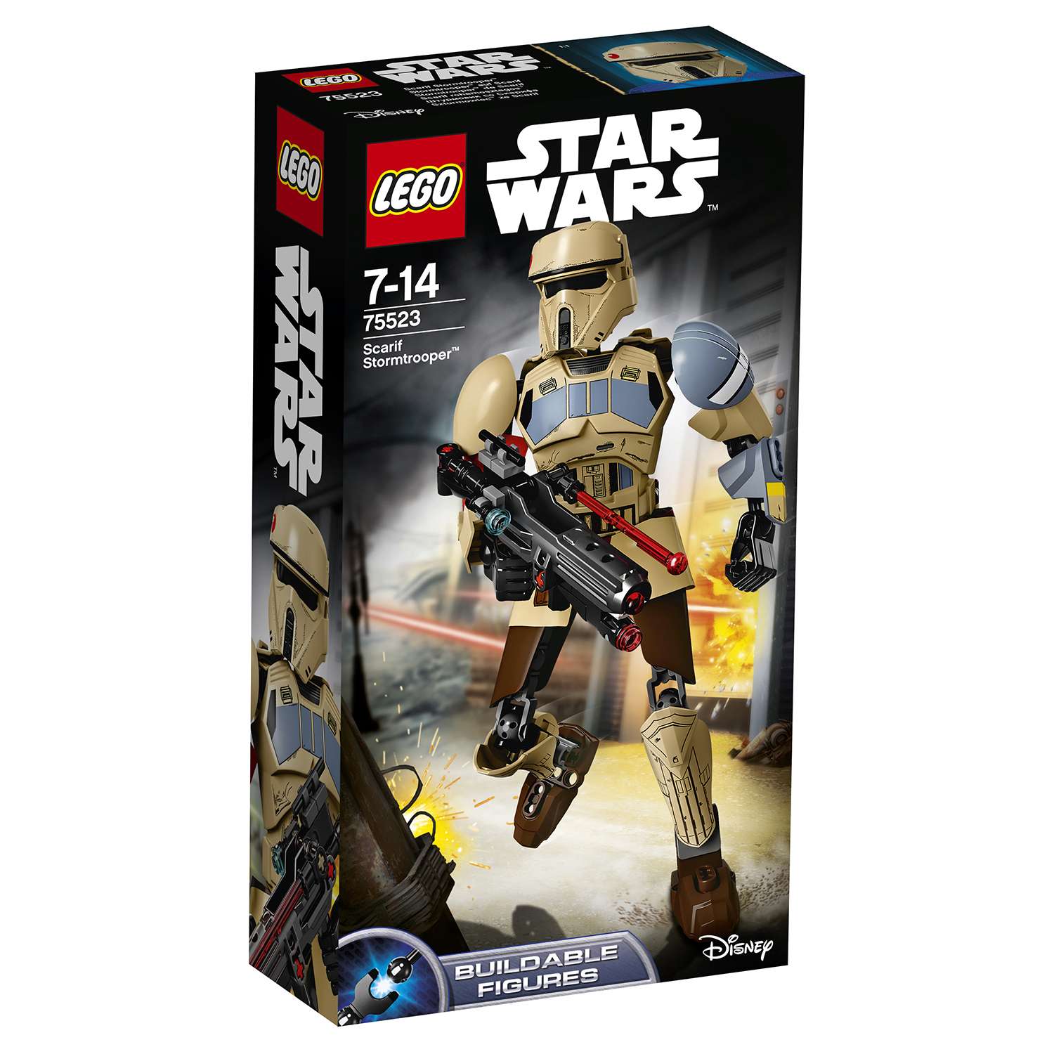 Конструктор LEGO Star Wars Штурмовик со Скарифа блочный - фото 2