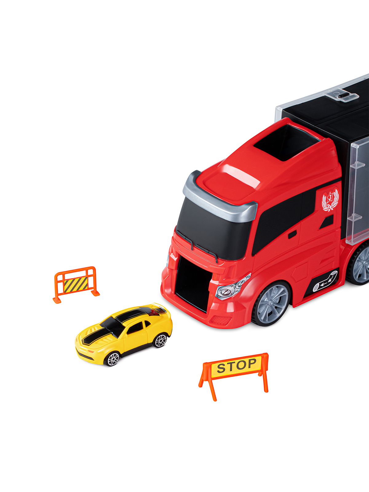 Автовоз AUTODRIVE с машинками JB0405072 - фото 15