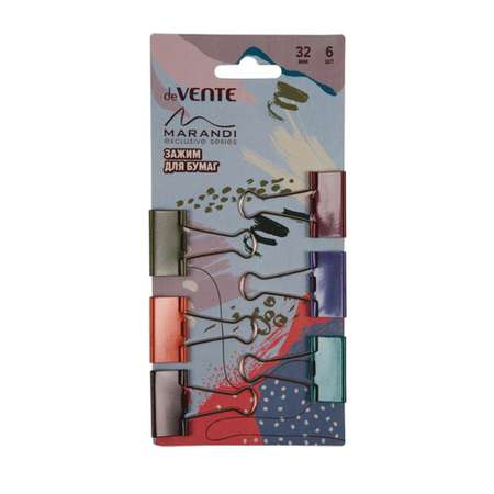Зажимы deVENTE 6 шт.